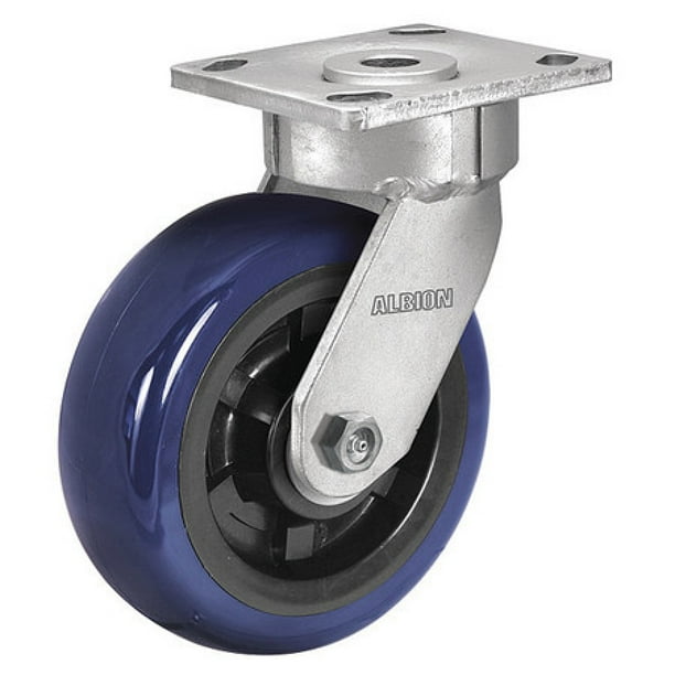 5x2 Albion Swivel Caster with Precision Sealed Swivel Section 5x2 Albion Swivel Caster with Precision Sealed Swivel Section
